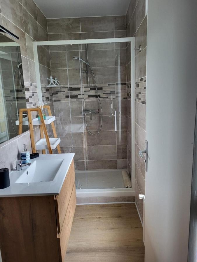 Appartement Paisible En Baie De Morlaix 플라우가스누 외부 사진
